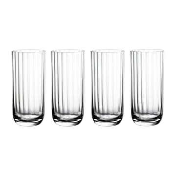 Rose Garden -longdrink-lasi 4-pakkaus 45 cl - Kirkas - Villeroy & Boch