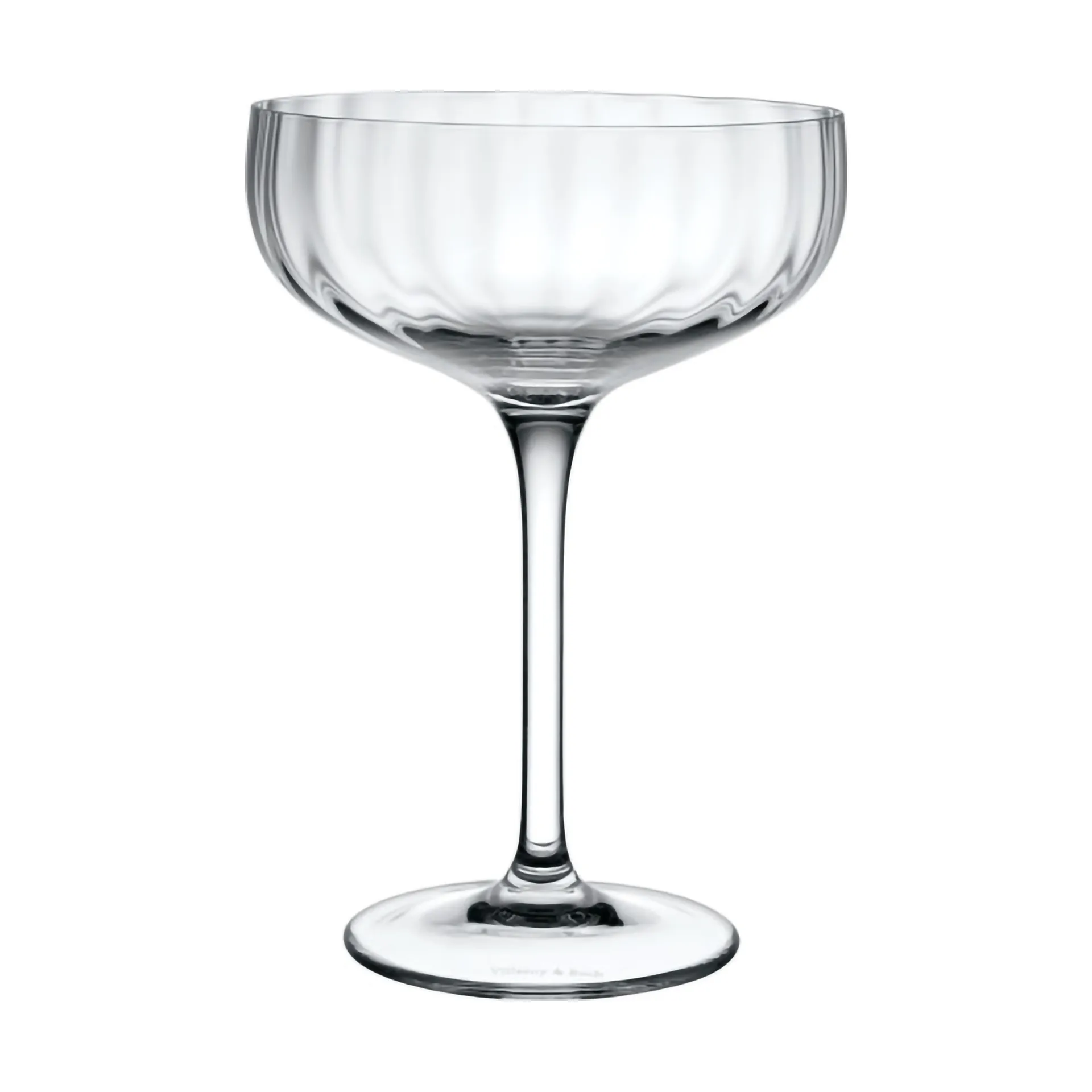 Rose Garden samppanjalasi 12 cl 4-pack, Kirkas Villeroy & Boch