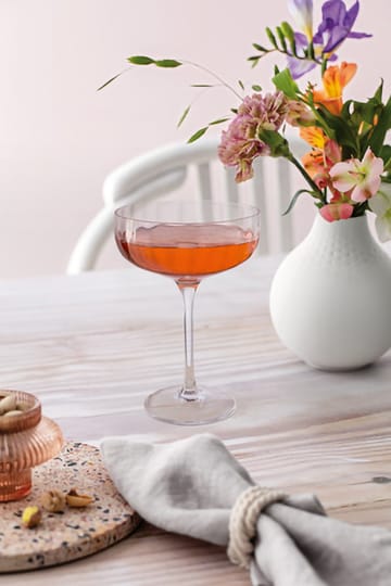 Rose Garden samppanjalasi 12 cl 4-pack - Kirkas - Villeroy & Boch