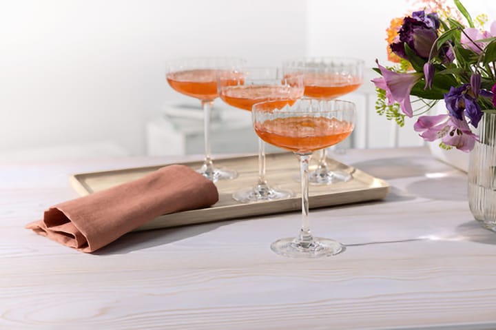 Rose Garden samppanjalasi 12 cl 4-pack, Kirkas Villeroy & Boch