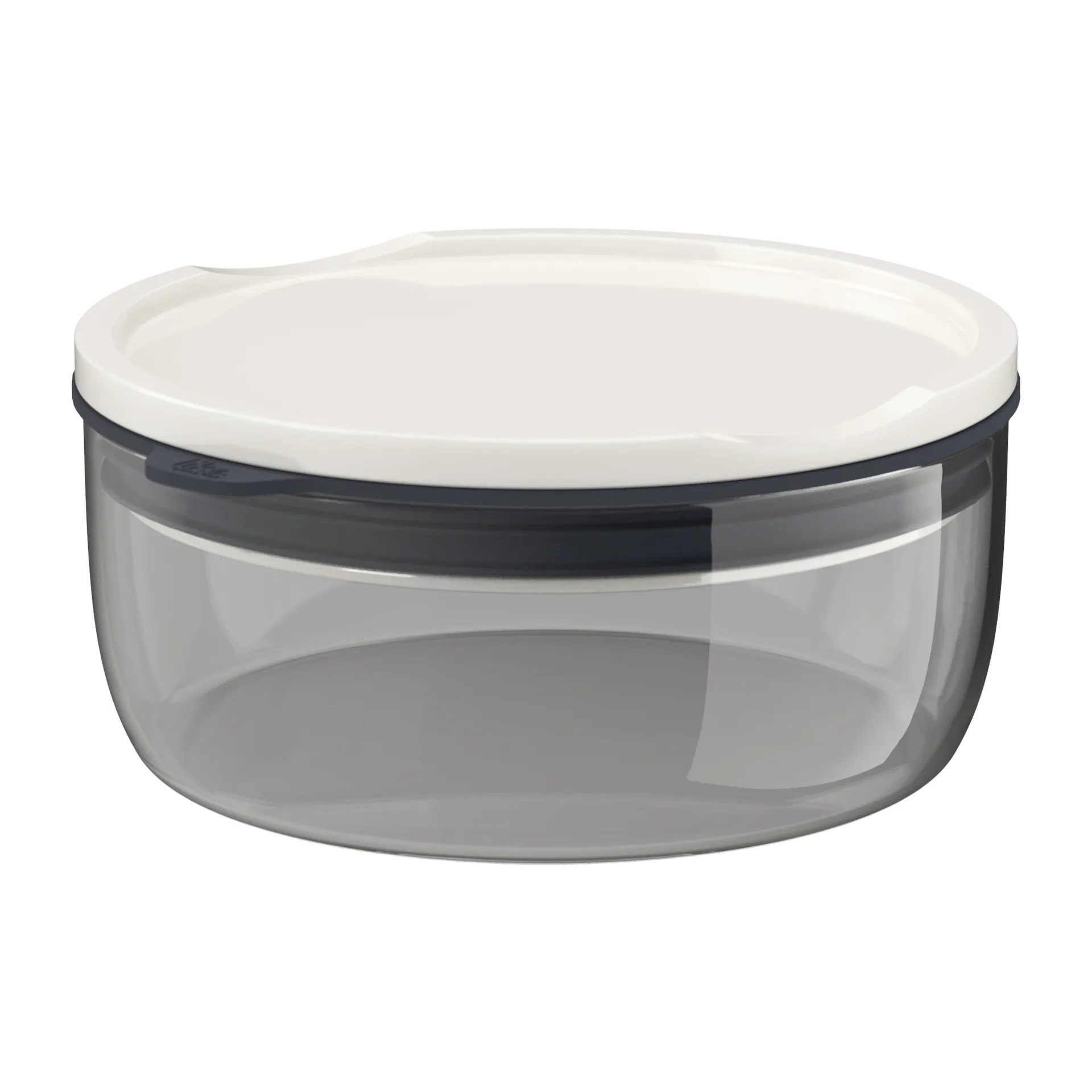 To Go & To Stay ruokalaatikko lasi M Ø13 cm, Kirkas-valkoinen Villeroy & Boch