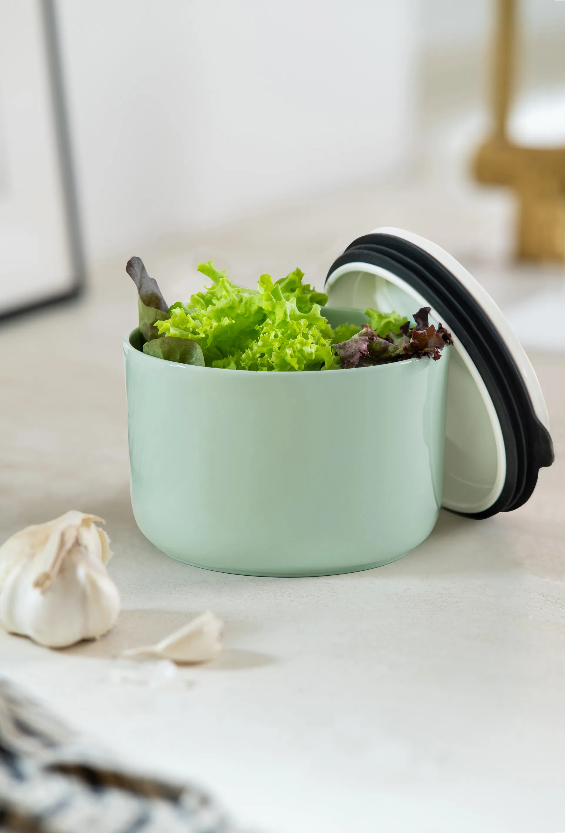 To Go & To Stay ruokalaatikko posliini L Ø13 cm, Mineral Villeroy & Boch