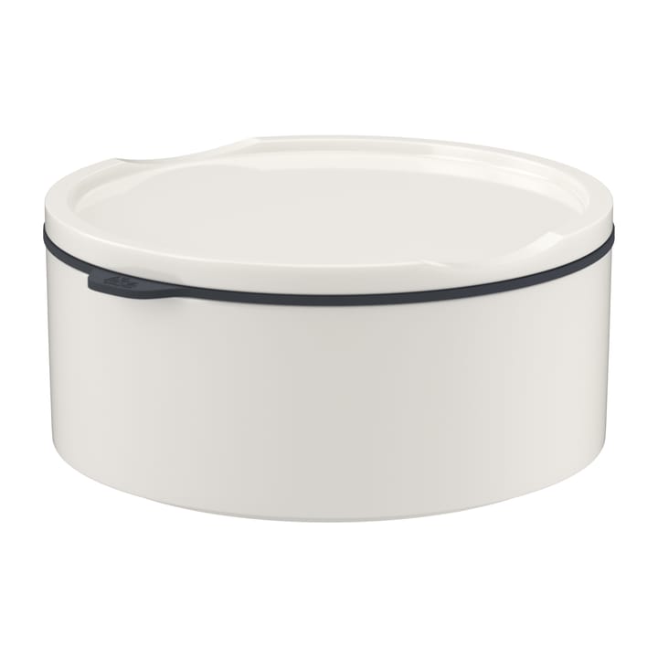 To Go & To Stay ruokalaatikko posliini M Ø13 cm - Valkoinen - Villeroy & Boch