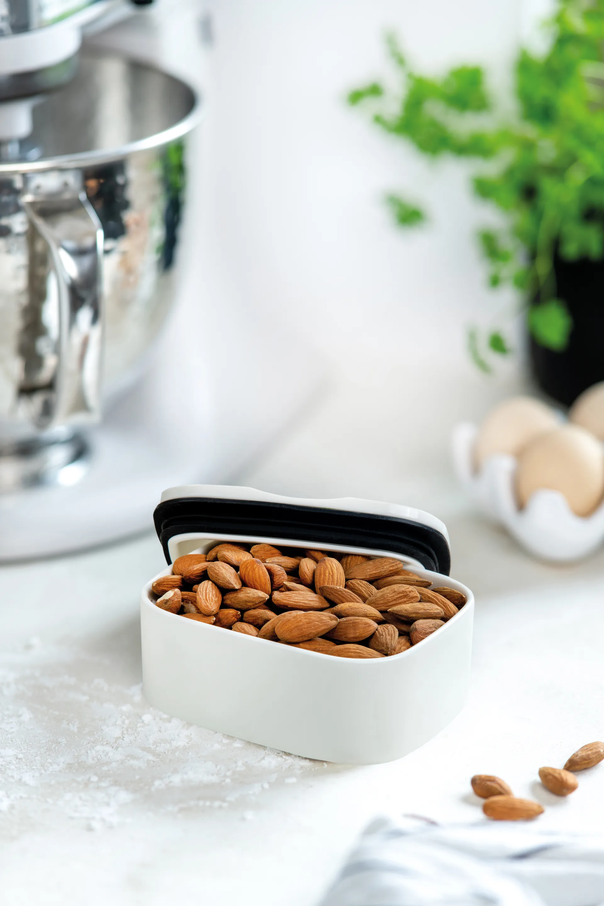 To Go & To Stay ruokalaatikko posliini S 10x13 cm, Valkoinen Villeroy & Boch