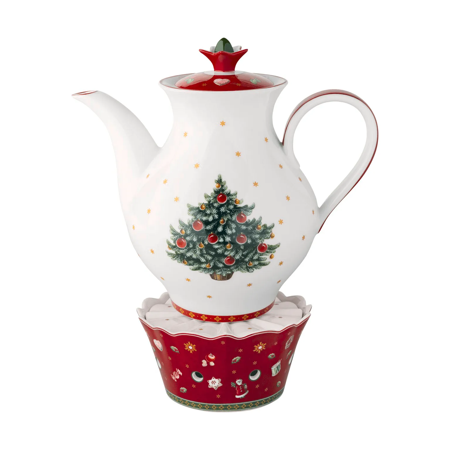 Toy's Delight kahvipannu, Valkopunainen, puu, 1,6 l Villeroy & Boch
