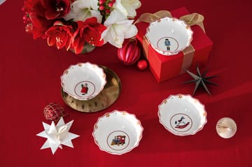 Toy's Delight kulho 4 osaa. - Valkoinen-punainen - Villeroy & Boch