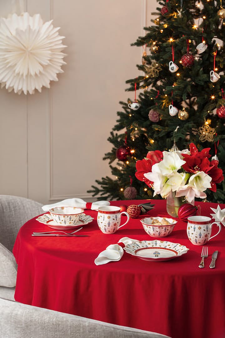 Toy's Delight kulho 4 osaa., Valkoinen-punainen Villeroy & Boch