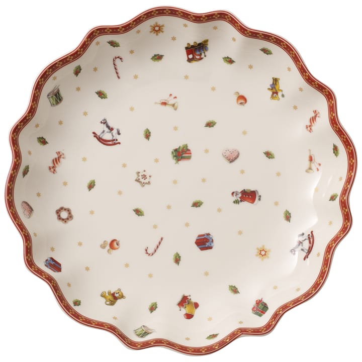 Toy's Delight kulho iso Ø25 cm - Valkoinen-punainen - Villeroy & Boch