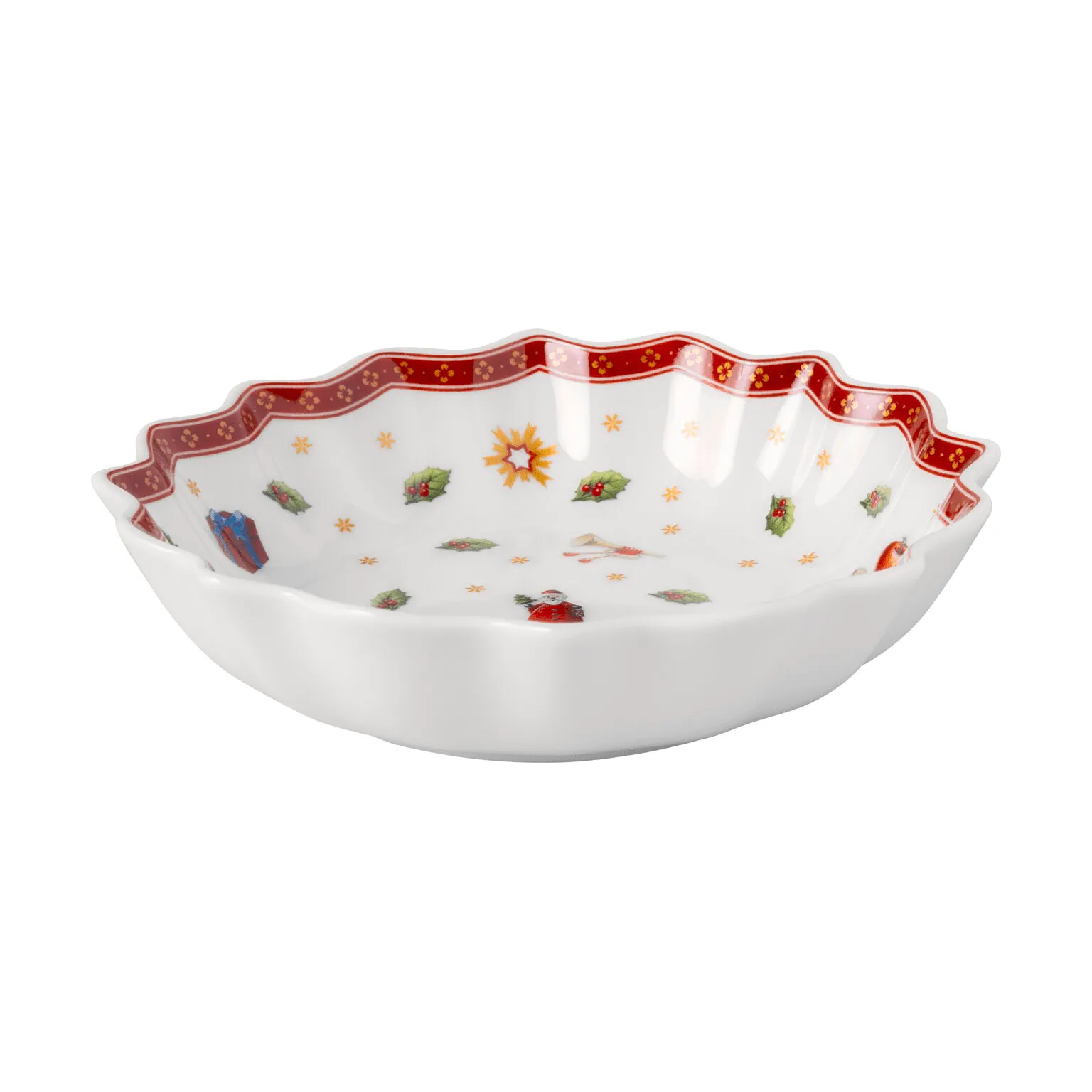 Villeroy & Boch Toy's Delight kulho Valkoinen-punainen, 8 cl