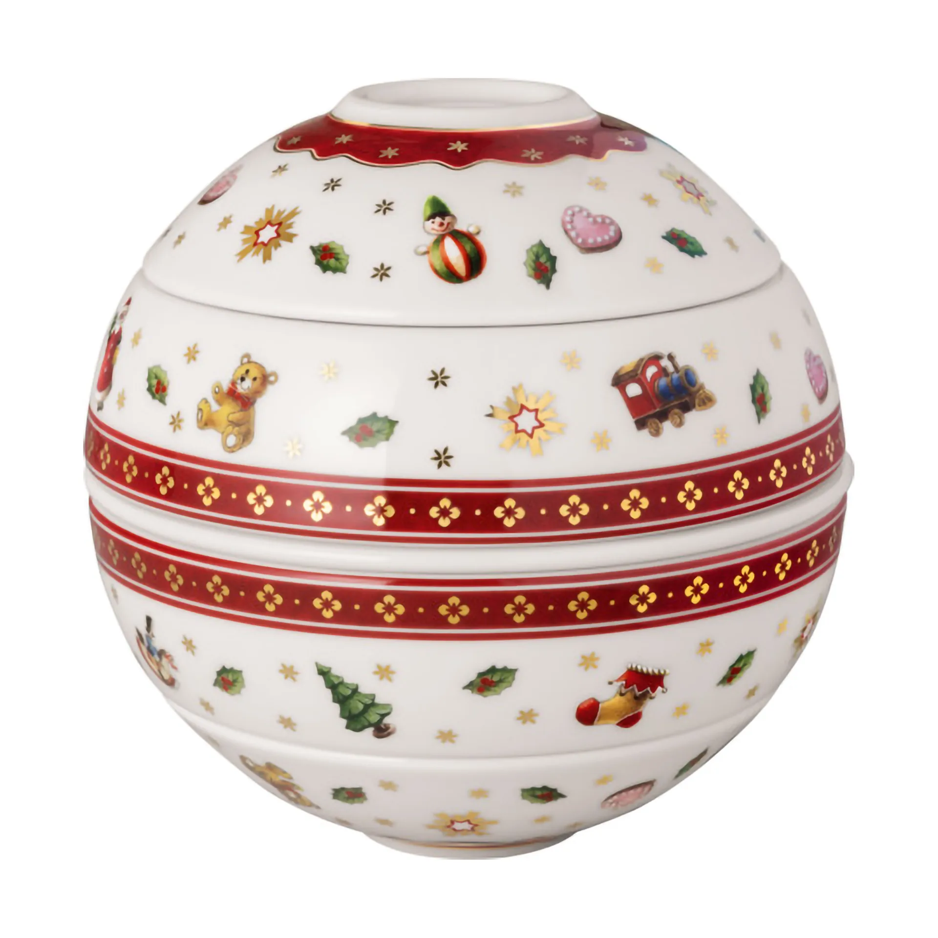 Toy´s Delight La petite Boule 5 osaa, Valko-punainen Villeroy & Boch