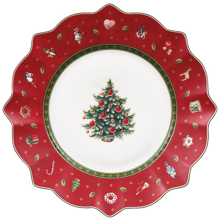 Toy's Delight lautanen Ø24,4 cm - Valkoinen-punainen - Villeroy & Boch