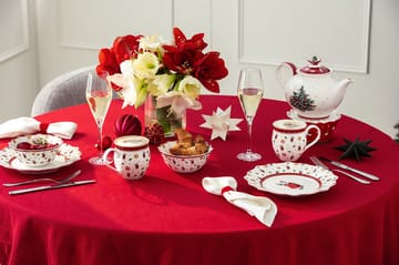 Toy's Delight lautanen 4 osaa - Valkoinen-punainen - Villeroy & Boch