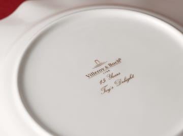 Toy's Delight lautanen 4 osaa - Valkoinen-punainen - Villeroy & Boch