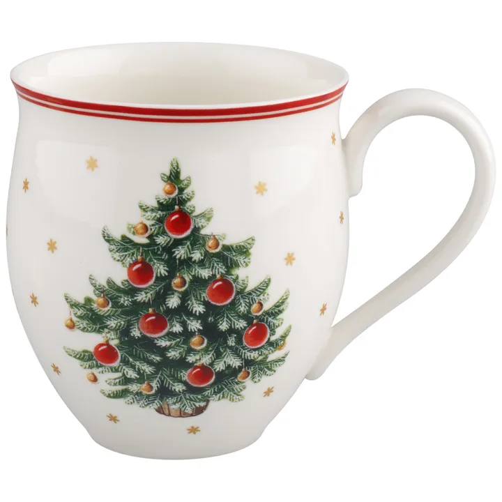 Toy's Delight muki 39 cl - Valkoinen-punainen - Villeroy & Boch