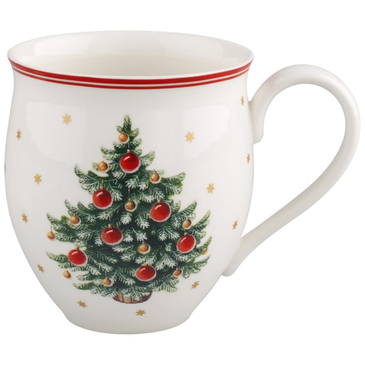 Toy's Delight muki 39 cm - Valkoinen-punainen - Villeroy & Boch