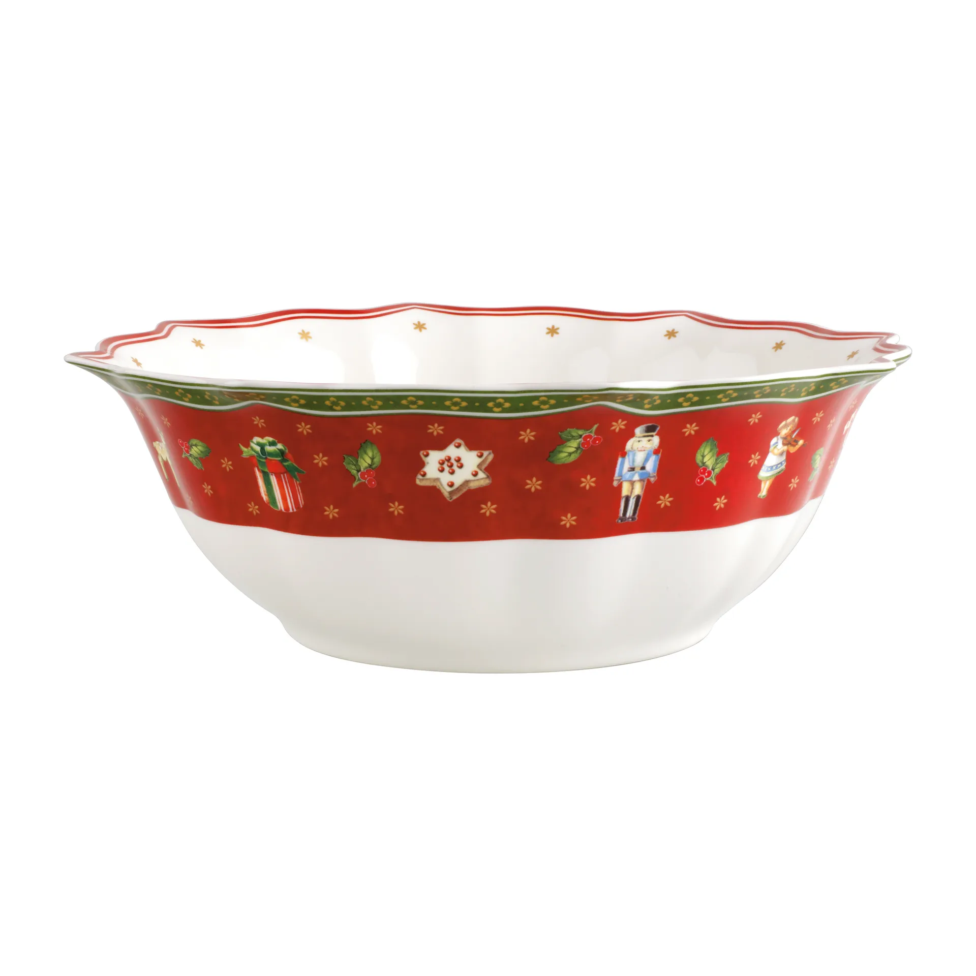Toy's Delight salaattikulho Ø31,5 cm, Valkoinen-punainen Villeroy & Boch