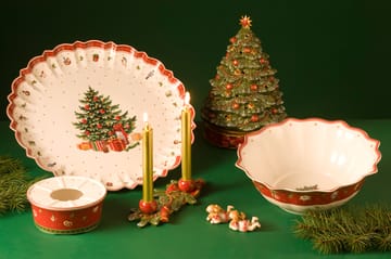 Toy's Delight salaattikulho Ø31,5 cm - Valkoinen-punainen - Villeroy & Boch