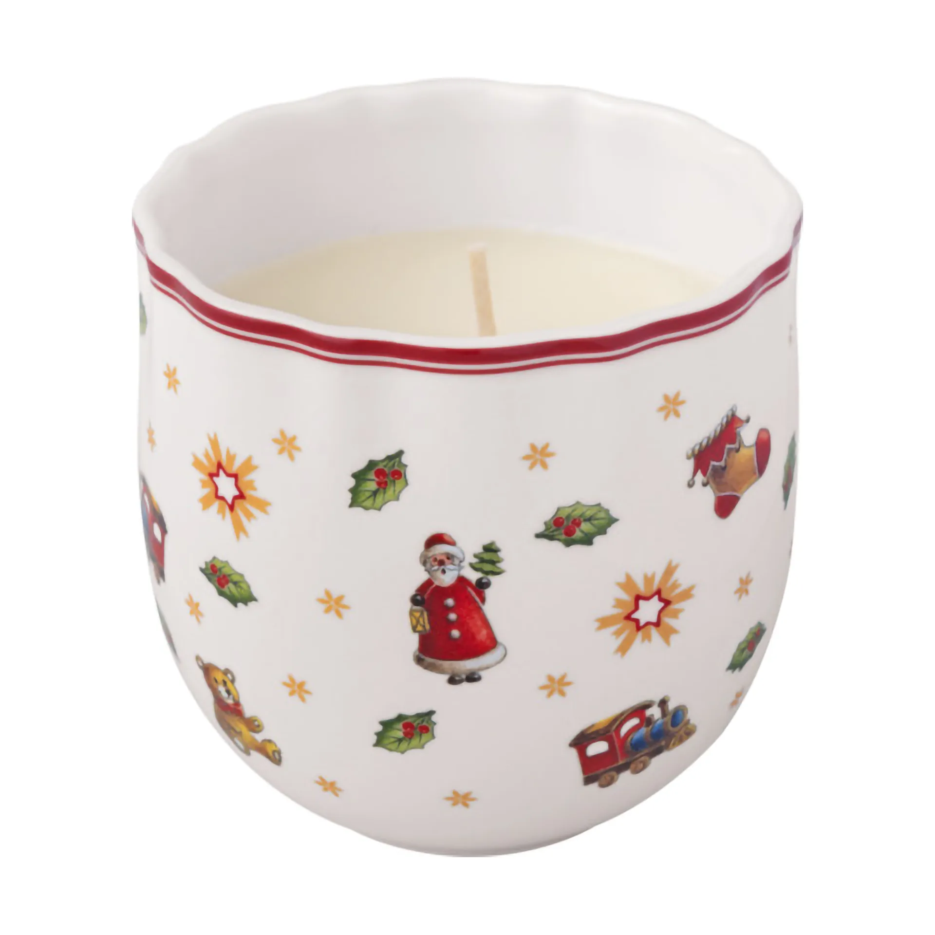 Toy's Delight tuoksukynttilä, Valkoinen-punainen Villeroy & Boch