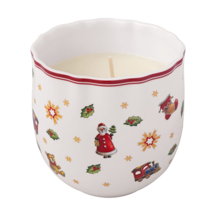 Toy's Delight tuoksukynttilä - Valkoinen-punainen - Villeroy & Boch