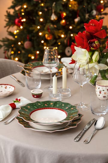 Toy's Delight tuoksukynttilä - Valkoinen-punainen - Villeroy & Boch