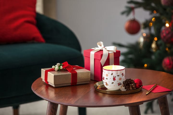 Toy's Delight tuoksukynttilä, Valkoinen-punainen Villeroy & Boch