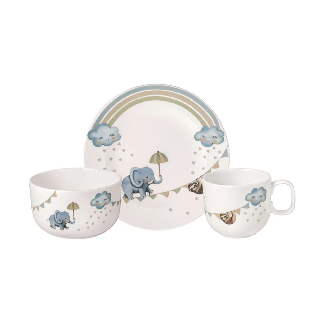 Walk like an Elephant lastenastiasto, 3 osaa Villeroy & Boch