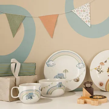 Walk like an Elephant lastenastiasto - 3 osaa - Villeroy & Boch