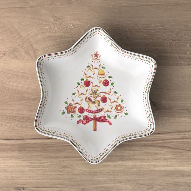 Winter Bakery Delight lautanen 24,5 cm, Tähti Villeroy & Boch