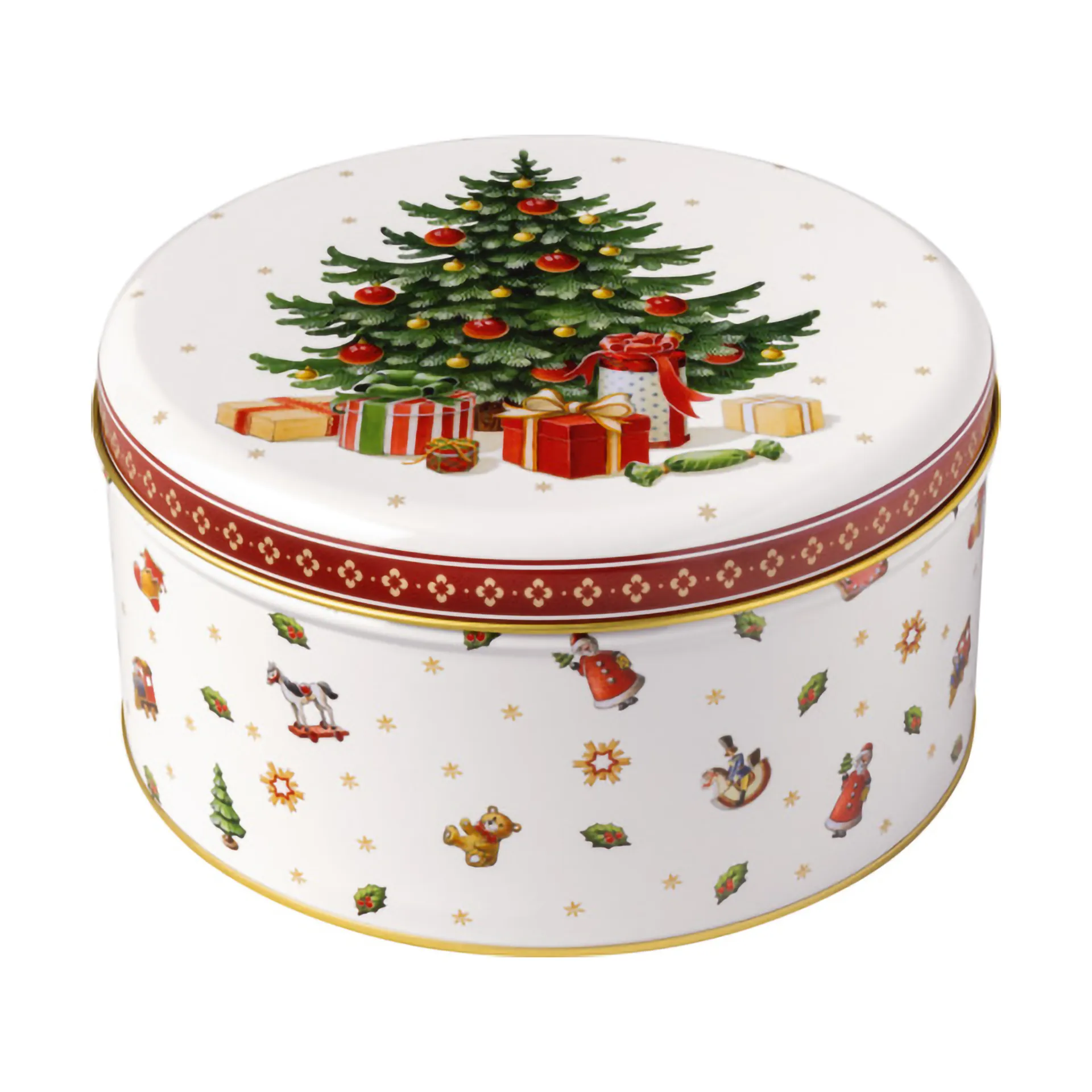 Winter Collage Accessories keksipurkki 3-pack, Valkoinen Villeroy & Boch