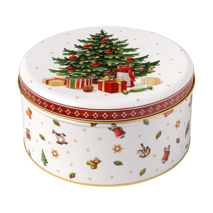 Winter Collage Accessories keksipurkki 3-pack - Valkoinen - Villeroy & Boch