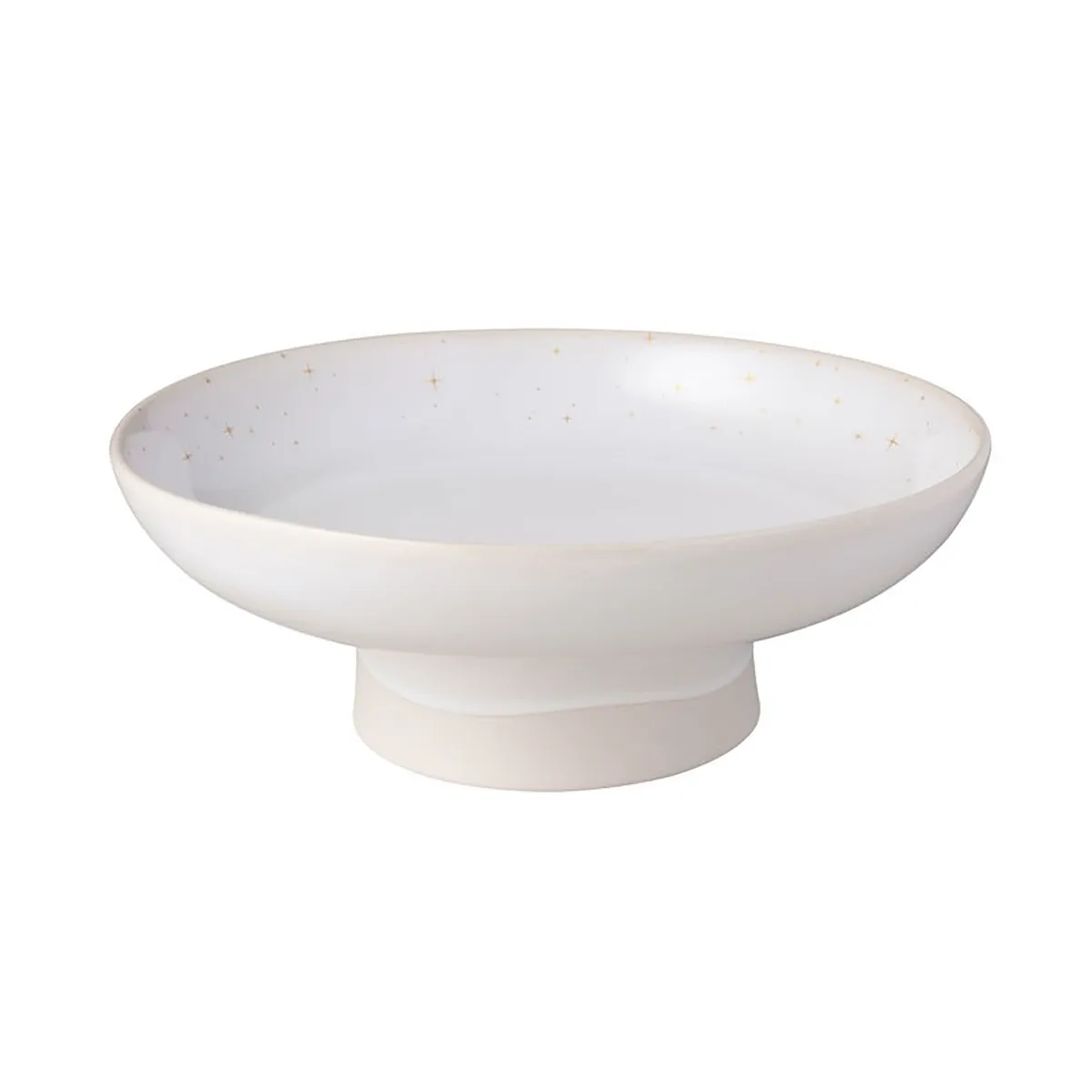 Winter Glow -jalallinen kulho Ø 29 cm, Valkoinen-beige Villeroy & Boch
