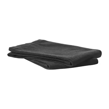 Vipp121 keittiöpyyhe 50x80 cm 2 kpl - Black - Vipp