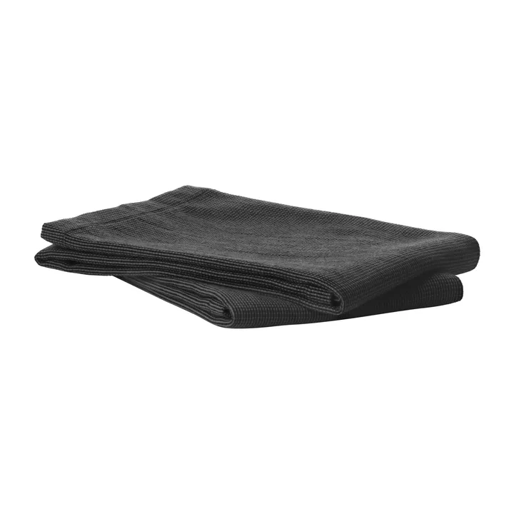 Vipp121 keittiöpyyhe 50x80 cm 2 kpl - Black - Vipp