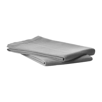 Vipp121 keittiöpyyhe 50x80 cm 2 kpl - Grey - Vipp