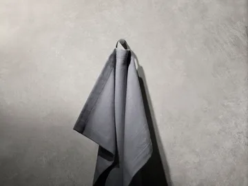 Vipp121 keittiöpyyhe 50x80 cm 2 kpl - Grey - Vipp