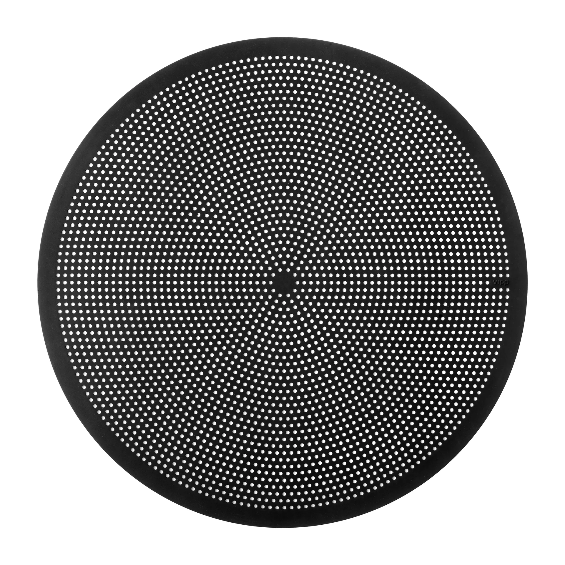 Vipp134 pyöreä pöytätabletti Ø31,5 cm, Black Vipp