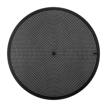 Vipp134 pyöreä pöytätabletti Ø31,5 cm - Black - Vipp