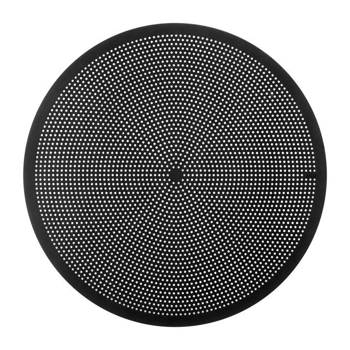 Vipp134 pyöreä pöytätabletti Ø31,5 cm - Black - Vipp