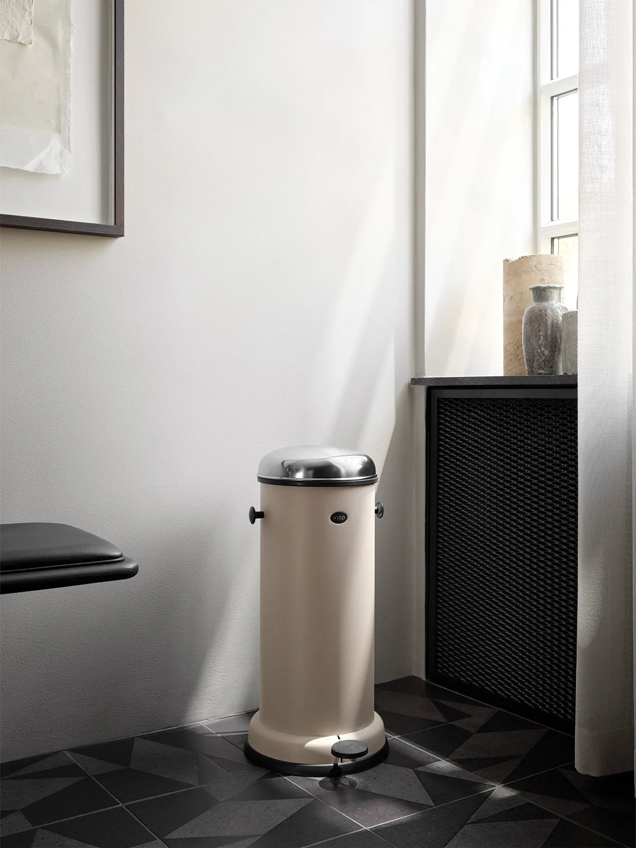 Vipp16 poljinroska-astia 18 l, Beige Vipp