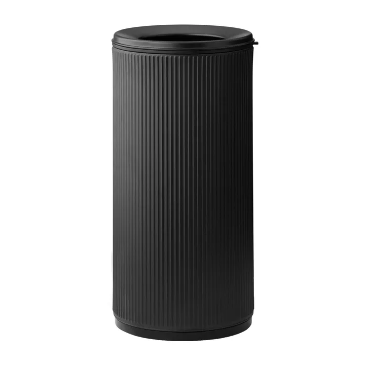 Vipp18 roskakori reunalla 22 l - Black - Vipp
