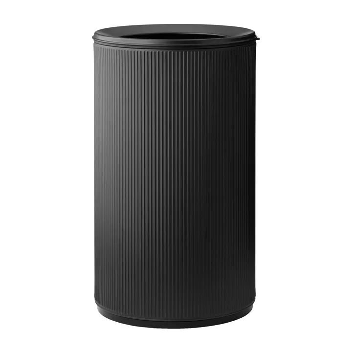 Vipp19 jäteastia reunalla 60 l - Black - Vipp