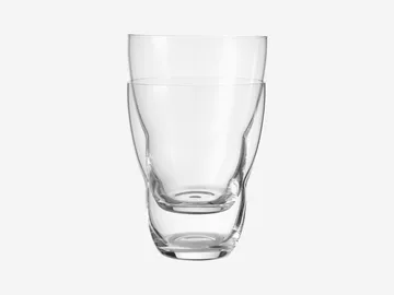 Vipp242 juomalasi 33 cl 2 kpl - Kirkas - Vipp