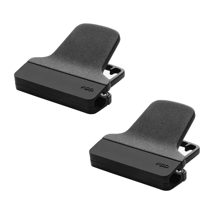 Vipp267 klipsi magneetilla 2 kpl - Black - Vipp