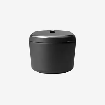Vipp270 leipälaatikko 41x22,5x18 cm - Black - Vipp
