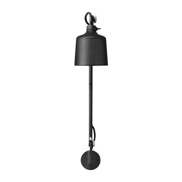 Vipp522 seinälamppu - Black - Vipp