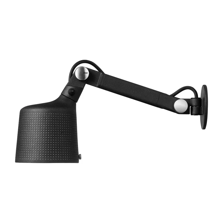 Vipp523 seinälamppu pieni - Black - Vipp