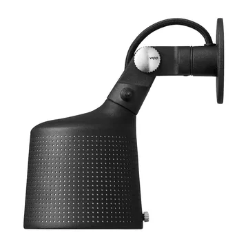 Vipp524 spotlight-seinälamppu - Black - Vipp