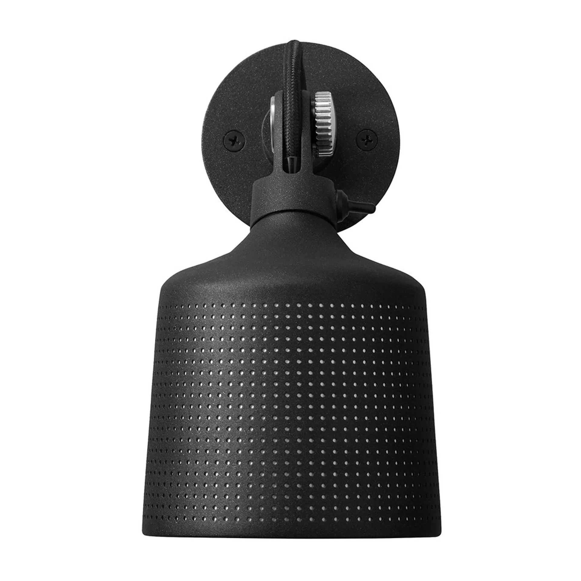 Vipp524 spotlight-seinälamppu, Black Vipp