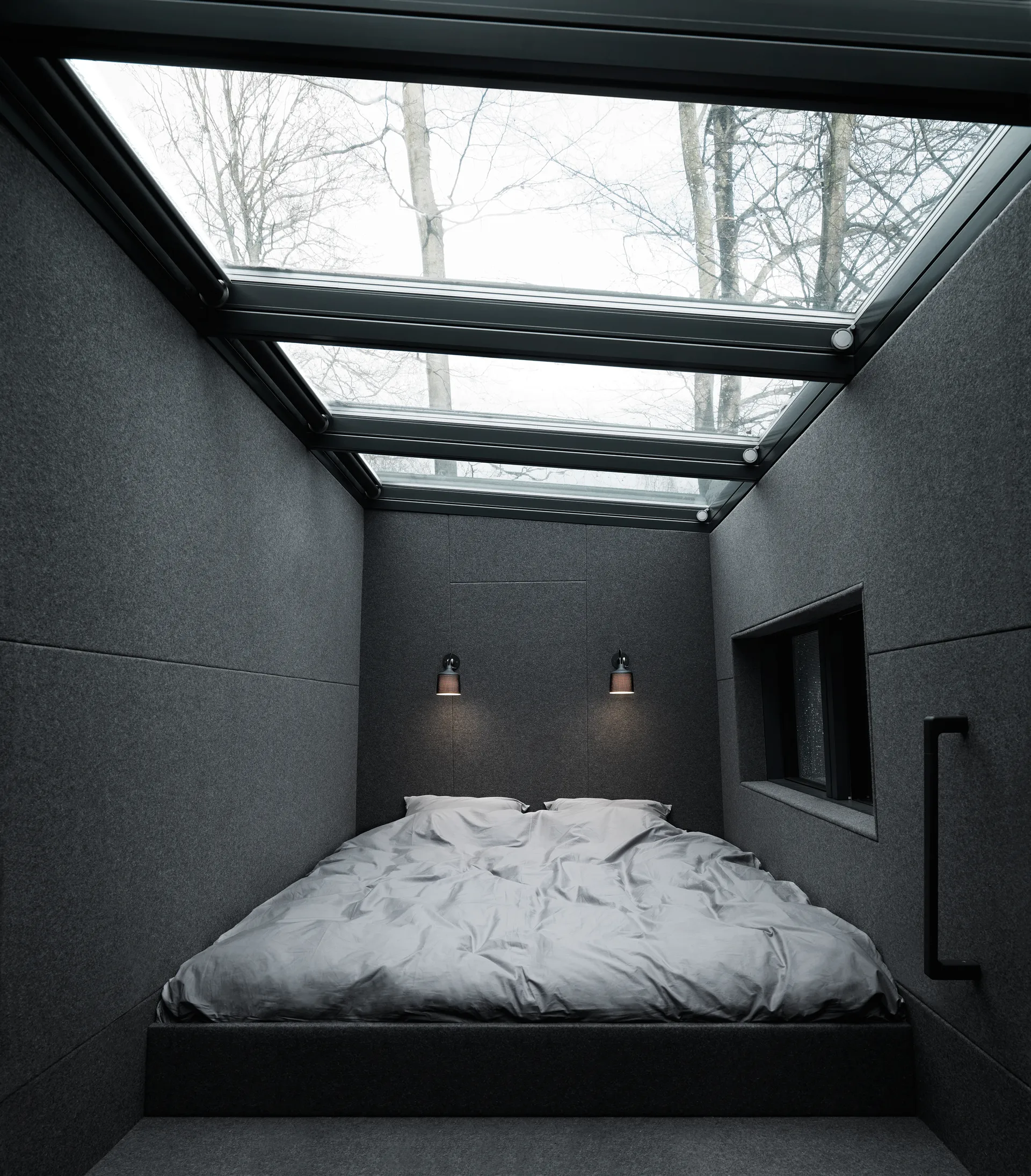 Vipp524 spotlight-seinälamppu, Black Vipp