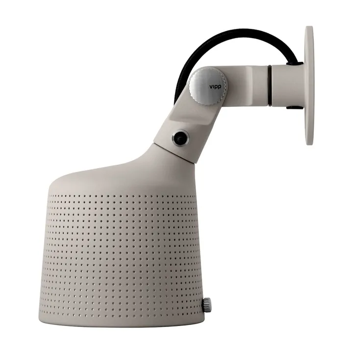 Vipp524 spotlight-seinälamppu - Warm grey - Vipp